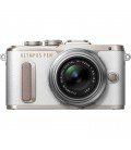 OLYMPUS PEN E-PL8 + 14-42MM EZ PANCAKE - BLANCO