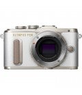 OLYMPUS PEN E-PL8 + 14-42MM EZ PANCAKE - BLANCO