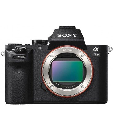 SONY A7III (A7M3) CUERPO - CÁMARA SIN ESPEJO FULL FRAME ILCE7M3B A7III-PRE VENTA