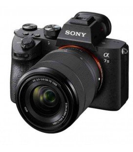 SONY A7III (A7M3) + 28-70MM F3.5-5.6 OSS CÁMARA CSC FULL FRAME ILCE7M3B A7III - PRE VENTA