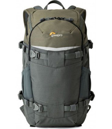 LOWEPRO FLIPSIDE TREK BP 250 AW GRIS-VERDE