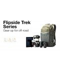 LOWEPRO FLIPSIDE TREK BP 250 AW GRIS-VERDE