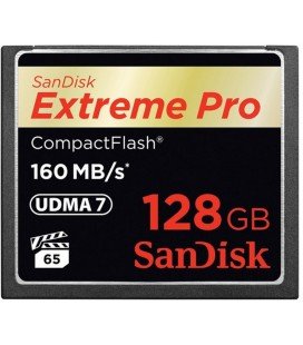 SANDISK CF 128GB 160 MB/s EXTREME PRO UDMA7