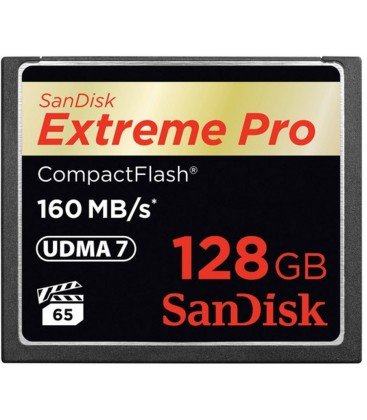 SANDISK CF 128GB 160 MB/s EXTREME PRO UDMA7