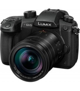 PANASONIC LUMIX GH5 CUERPO + LEICA12-60 f / 2.8 40 6K RAFAGA 