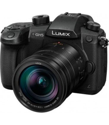 PANASONIC LUMIX GH5 CUERPO + LEICA12-60 f / 2.8 40 6K RAFAGA 