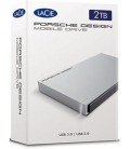 LACIE DISCO DURO USB 3.0 2TB STFD2000400 DE PORSCHE DESIGN