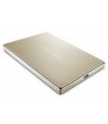 LACIE DISCO DURO TIPO C USB 3.0 2 TB - DORADO DE PORSCHE DESIGN