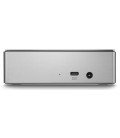 LACIE 4TB DISCO DURO EXTERNO TIPO C 3.5" PORSCHE DESIGN -GRIS