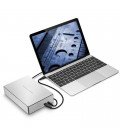 LACIE 4TB DISCO DURO EXTERNO TIPO C 3.5" PORSCHE DESIGN -GRIS