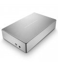 LACIE 4TB DISCO DURO EXTERNO TIPO C 3.5" PORSCHE DESIGN -GRIS