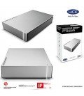 LACIE 4TB DISCO DURO EXTERNO TIPO C 3.5" PORSCHE DESIGN -GRIS