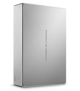 LACIE 4TB DISCO DURO EXTERNO TIPO C 3.5" PORSCHE DESIGN -GRIS