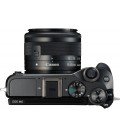 CANON EOS M6 KIT + EF-M 15-45mm F3.5-6.3 IS STM - NEGRA