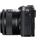 CANON EOS M6 KIT + EF-M 15-45mm F3.5-6.3 IS STM - NEGRA