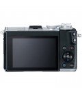 CANON EOS M6 KIT + EF-M 15-45mm F3.5-6.3 IS STM - PLATA