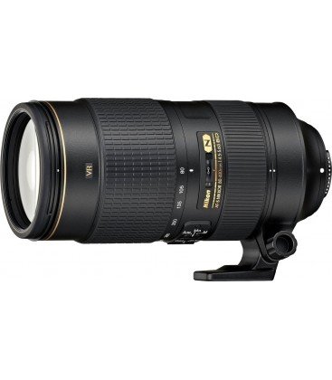 NIKON AF-S NIKKOR 80-400mm f/4.5-5.6G ED VR