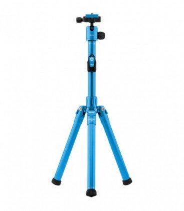 MEFOTO TRIPODE KIT BACKPACKER AIR KIT AZUL