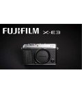 FUJIFILM X-E3 4K CUERPO CSC MIRRRLESS - NEGRA