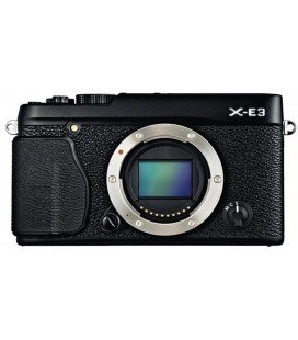 FUJIFILM X-E3 4K CUERPO CSC MIRRRLESS - NEGRA