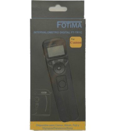  FOTIMA INTERVALOMETRO FTR1-CANON