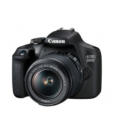 CANON EOS 2000D + 18-55MM F3.5-5.6 IS II KIT