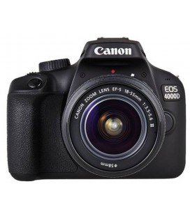 CANON EOS 4000D + 18-55MM DC III KIT