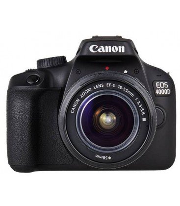 CANON EOS 4000D + 18-55MM DC III KIT PREVENTA