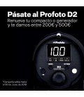 PROFOTO FLASH D2 DUO KIT 500/500 AIR TTL + 400 EUROS PLAN RENOVE