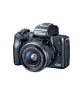 CANON EOS M50 +15-45MM IS STM KIT CSC NEGRO