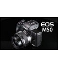 CANON EOS M50 +15-45MM IS STM KIT CSC NEGRO