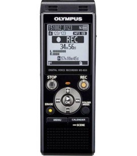 OLYMPUS WS-853 + DNS-12 GRABADORA 8GB MEMORIA