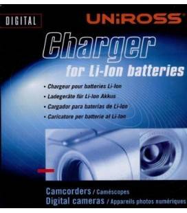 UNIROSS CARGADOR BATERIA FOTO-VIDEO UNIVERSAL