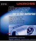 UNIROSS CARGADOR BATERIA FOTO-VIDEO UNIVERSAL