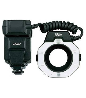 SIGMA FLASH ANULAR EM-140 PARA CANON