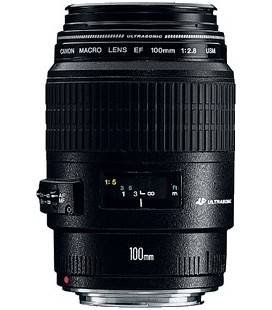 CANON EF 100mm f/2.8 MACRO USM + 70 EUROS REEMBOLSO CANON