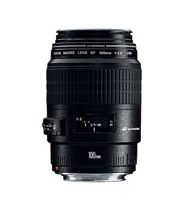 CANON EF 100mm f/2.8 MACRO USM + 70 EUROS REEMBOLSO CANON