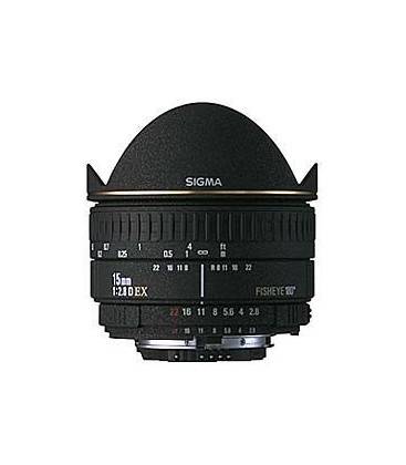 SIGMA 15MM F2.8 EX DG OJO DE PEZ DIAGONAL PARA NIKON