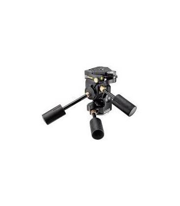 MANFROTTO CABEZAL PRO 3D 229 CON ZAPATA 030-14