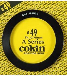 COKIN ANILLA ADAPTADOR SERIE A DE 49 MM.