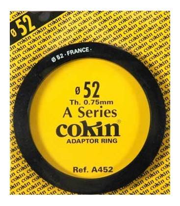 COKIN ANILLA ADAPTADOR SERIE A DE 52 MM.