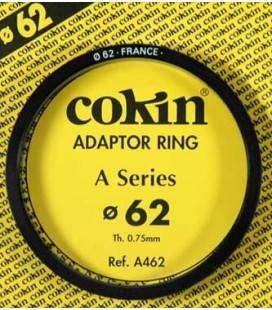 COKIN ANILLA ADAPTADOR SERIE A DE 62 MM.