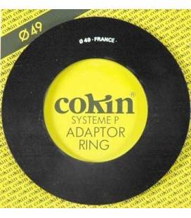 COKIN ANILLA ADAPTADOR SERIE P DE 49 MM.