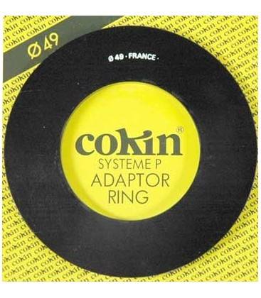 COKIN ANILLA ADAPTADOR SERIE P DE 49 MM.