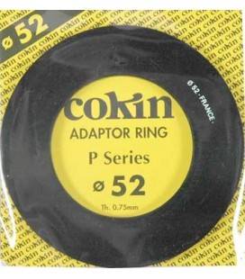 COKIN ANILLA ADAPTADOR SERIE P DE 52 MM.