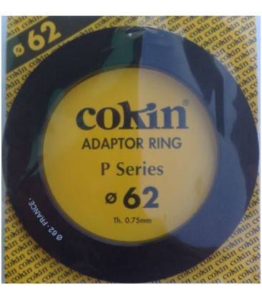 COKIN ANILLA ADAPTADOR SERIE P DE 62 MM.