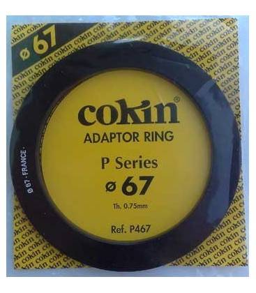 COKIN ANILLA ADAPTADOR SERIE P DE 67 MM.