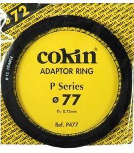 COKIN ANILLA ADAPTADOR SERIE P DE 77 MM.