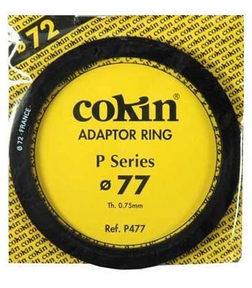 COKIN ANILLA ADAPTADOR SERIE P DE 77 MM.