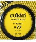 COKIN ANILLA ADAPTADOR SERIE P DE 77 MM.